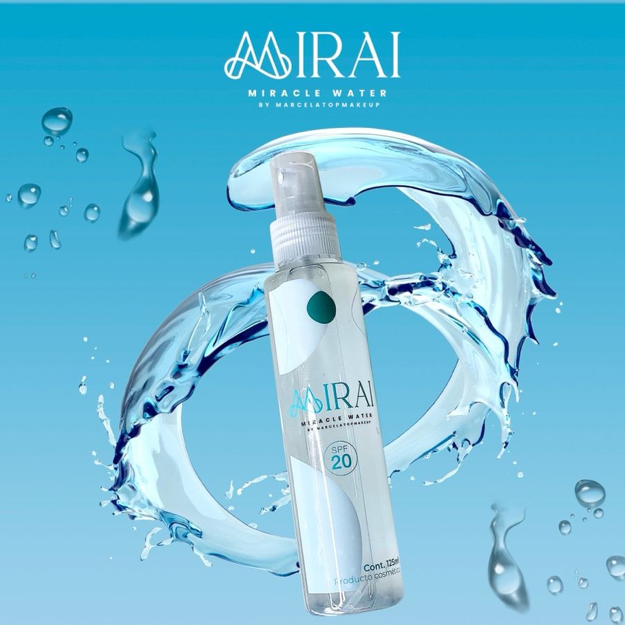 MIRAI miracle water